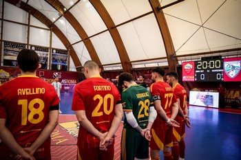 Serie A - Giornata 26: Roma 1927 Futsal - Vitulano Drugstore Manfredonia