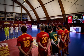 Serie A - Giornata 26: Roma 1927 Futsal - Vitulano Drugstore Manfredonia