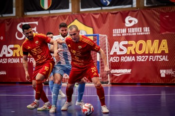 Serie A - Giornata 26: Roma 1927 Futsal - Vitulano Drugstore Manfredonia