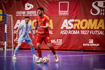Serie A - Giornata 26: Roma 1927 Futsal - Vitulano Drugstore Manfredonia
