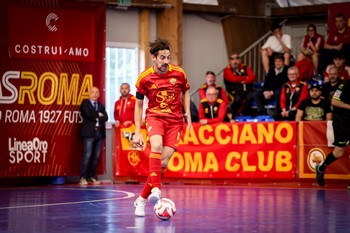 Serie A - Giornata 26: Roma 1927 Futsal - Vitulano Drugstore Manfredonia