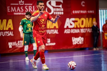 Serie A - Giornata 26: Roma 1927 Futsal - Vitulano Drugstore Manfredonia