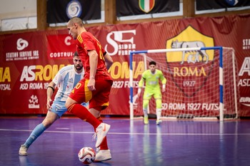 Serie A - Giornata 26: Roma 1927 Futsal - Vitulano Drugstore Manfredonia