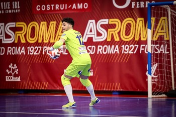 Serie A - Giornata 26: Roma 1927 Futsal - Vitulano Drugstore Manfredonia