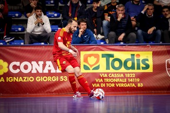 Serie A - Giornata 26: Roma 1927 Futsal - Vitulano Drugstore Manfredonia