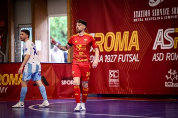 Serie A - Giornata 26: Roma 1927 Futsal - Vitulano Drugstore Manfredonia