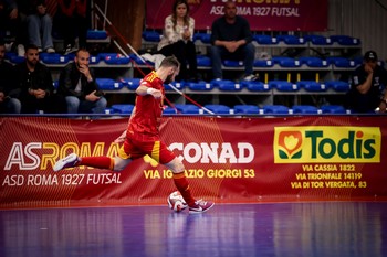 Serie A - Giornata 26: Roma 1927 Futsal - Vitulano Drugstore Manfredonia