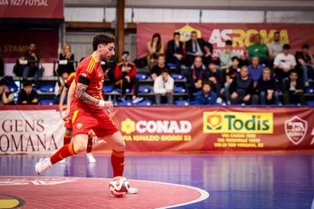 Serie A - Giornata 26: Roma 1927 Futsal - Vitulano Drugstore Manfredonia