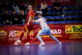 Serie A - Giornata 26: Roma 1927 Futsal - Vitulano Drugstore Manfredonia