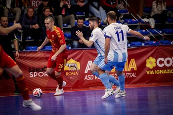 Serie A - Giornata 26: Roma 1927 Futsal - Vitulano Drugstore Manfredonia