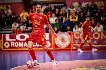 Serie A - Giornata 26: Roma 1927 Futsal - Vitulano Drugstore Manfredonia