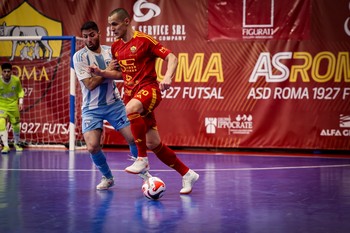 Serie A - Giornata 26: Roma 1927 Futsal - Vitulano Drugstore Manfredonia