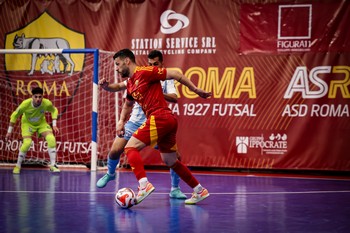 Serie A - Giornata 26: Roma 1927 Futsal - Vitulano Drugstore Manfredonia