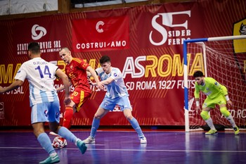 Serie A - Giornata 26: Roma 1927 Futsal - Vitulano Drugstore Manfredonia