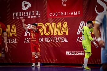 Serie A - Giornata 26: Roma 1927 Futsal - Vitulano Drugstore Manfredonia