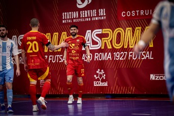 Serie A - Giornata 26: Roma 1927 Futsal - Vitulano Drugstore Manfredonia