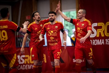Serie A - Giornata 26: Roma 1927 Futsal - Vitulano Drugstore Manfredonia