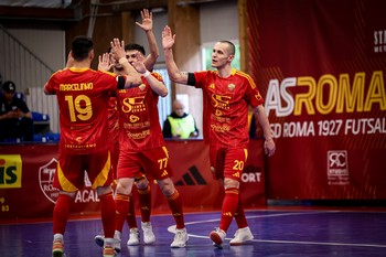 Serie A - Giornata 26: Roma 1927 Futsal - Vitulano Drugstore Manfredonia