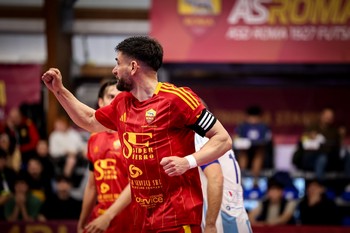 Serie A - Giornata 26: Roma 1927 Futsal - Vitulano Drugstore Manfredonia