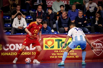 Serie A - Giornata 26: Roma 1927 Futsal - Vitulano Drugstore Manfredonia