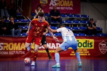 Serie A - Giornata 26: Roma 1927 Futsal - Vitulano Drugstore Manfredonia