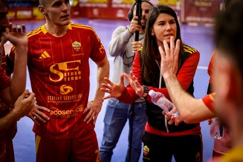 Serie A - Giornata 26: Roma 1927 Futsal - Vitulano Drugstore Manfredonia