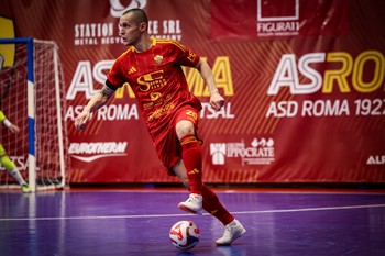 Serie A - Giornata 26: Roma 1927 Futsal - Vitulano Drugstore Manfredonia