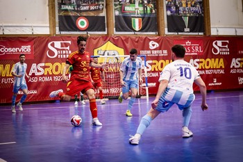 Serie A - Giornata 26: Roma 1927 Futsal - Vitulano Drugstore Manfredonia