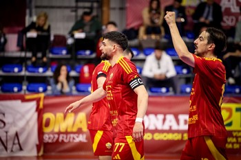 Serie A - Giornata 26: Roma 1927 Futsal - Vitulano Drugstore Manfredonia