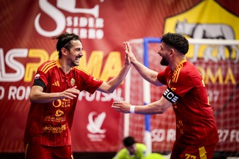 Serie A - Giornata 26: Roma 1927 Futsal - Vitulano Drugstore Manfredonia