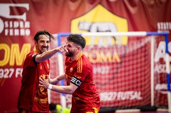 Serie A - Giornata 26: Roma 1927 Futsal - Vitulano Drugstore Manfredonia