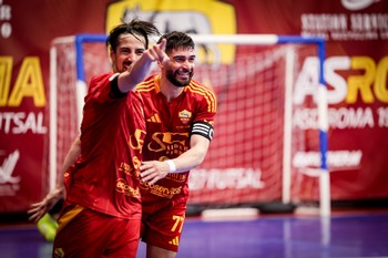 Serie A - Giornata 26: Roma 1927 Futsal - Vitulano Drugstore Manfredonia