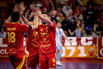 Serie A - Giornata 26: Roma 1927 Futsal - Vitulano Drugstore Manfredonia
