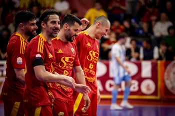 Serie A - Giornata 26: Roma 1927 Futsal - Vitulano Drugstore Manfredonia