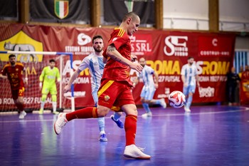 Serie A - Giornata 26: Roma 1927 Futsal - Vitulano Drugstore Manfredonia