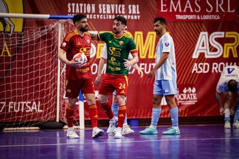 Serie A - Giornata 26: Roma 1927 Futsal - Vitulano Drugstore Manfredonia