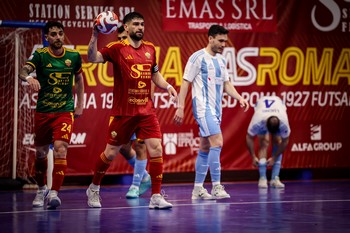 Serie A - Giornata 26: Roma 1927 Futsal - Vitulano Drugstore Manfredonia