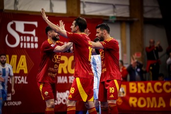 Serie A - Giornata 26: Roma 1927 Futsal - Vitulano Drugstore Manfredonia