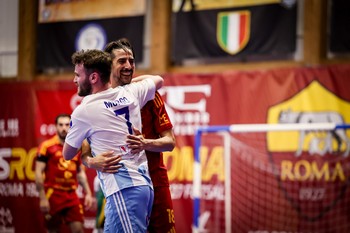 Serie A - Giornata 26: Roma 1927 Futsal - Vitulano Drugstore Manfredonia