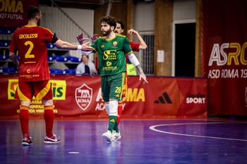 Serie A - Giornata 26: Roma 1927 Futsal - Vitulano Drugstore Manfredonia