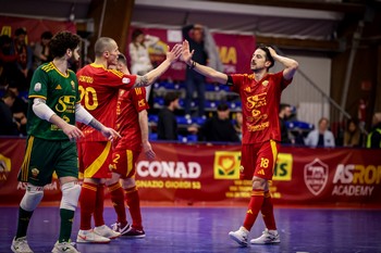 Serie A - Giornata 26: Roma 1927 Futsal - Vitulano Drugstore Manfredonia