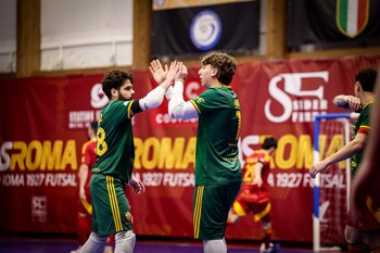 Serie A - Giornata 26: Roma 1927 Futsal - Vitulano Drugstore Manfredonia