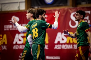 Serie A - Giornata 26: Roma 1927 Futsal - Vitulano Drugstore Manfredonia