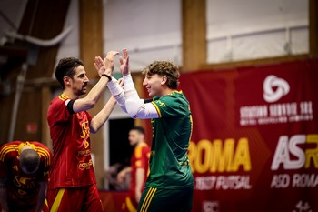 Serie A - Giornata 26: Roma 1927 Futsal - Vitulano Drugstore Manfredonia