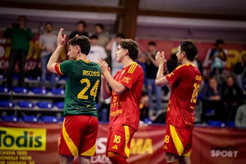 Serie A - Giornata 26: Roma 1927 Futsal - Vitulano Drugstore Manfredonia
