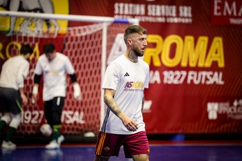 Serie A - Giornata 3 25/26: Roma 1927 Futsal - Saviatesta Mantova