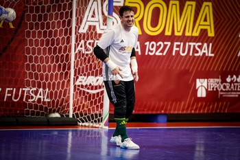 Serie A - Giornata 3 25/26: Roma 1927 Futsal - Saviatesta Mantova