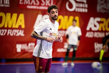 Serie A - Giornata 3 25/26: Roma 1927 Futsal - Saviatesta Mantova