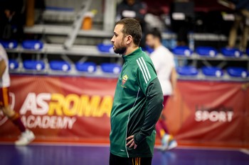 Serie A - Giornata 3 25/26: Roma 1927 Futsal - Saviatesta Mantova