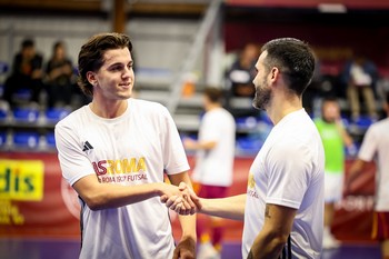 Serie A - Giornata 3 25/26: Roma 1927 Futsal - Saviatesta Mantova